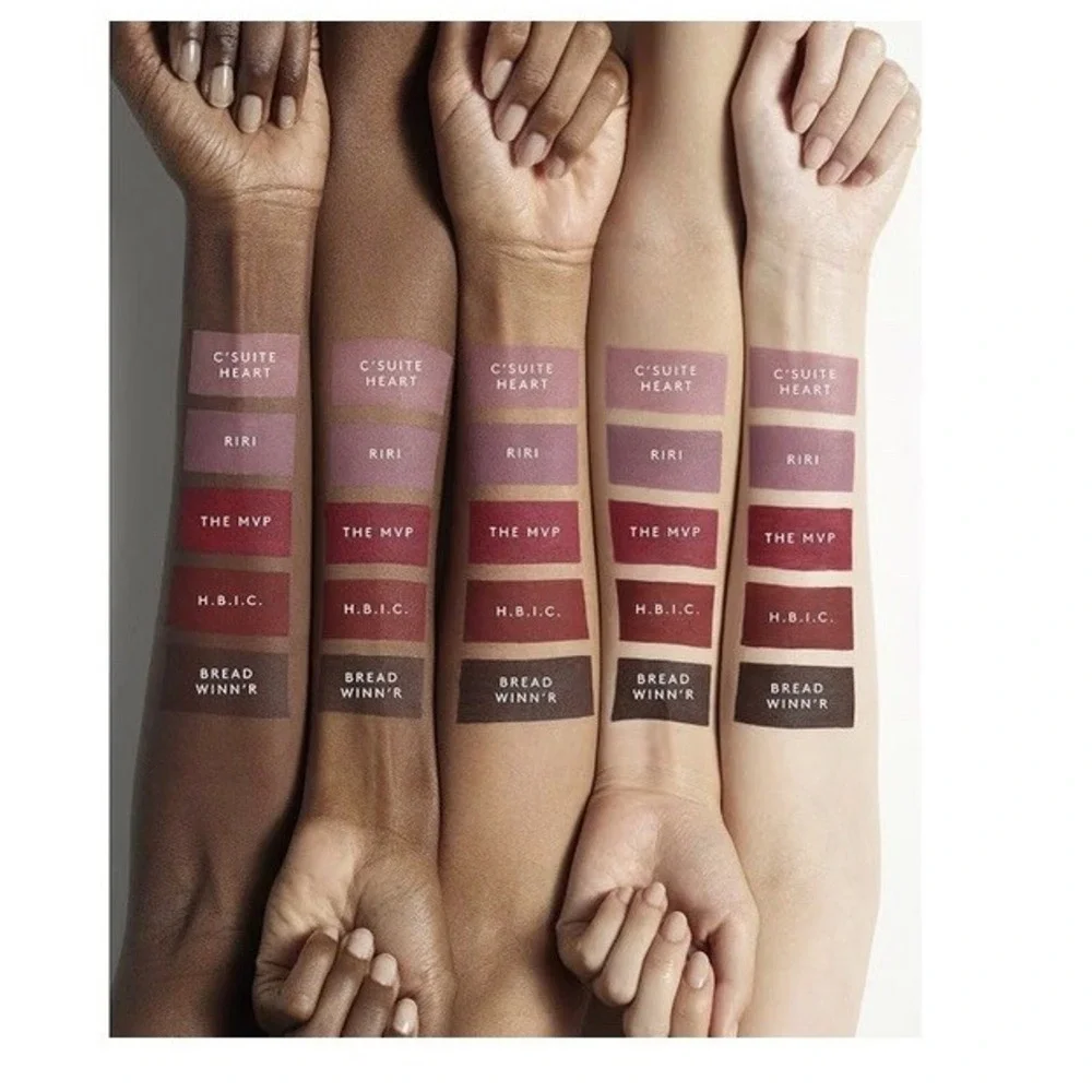 Fenty Icon Velvet Liquid Lipstick ~ RIRI 04 ~ 5.5 g / 0.19 fl oz Full Size ~ NIB